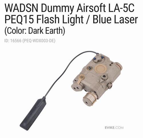 Wadsn dummy airsoft 5c - wadsn,