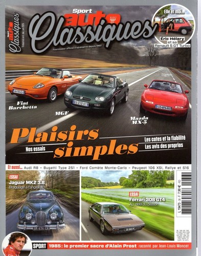 Sport auto classiques fiat - auto,