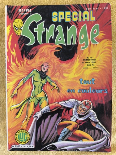 Comics spécial strange - comics,