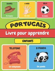 Portugais livre pour apprendre - portugais,
