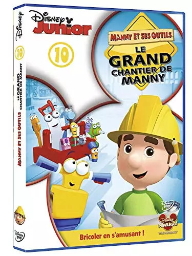 Manny ses outils le - et,