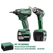 Pack Perceuse Visseuse 55 Nm