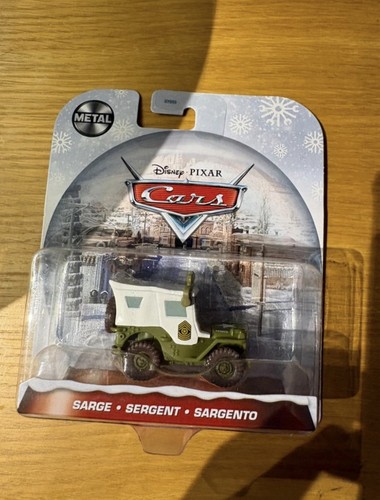 Mattel disney pixar cars sarge - disney,