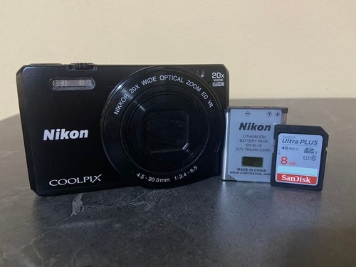 Carte nikon coolpix - nikon,