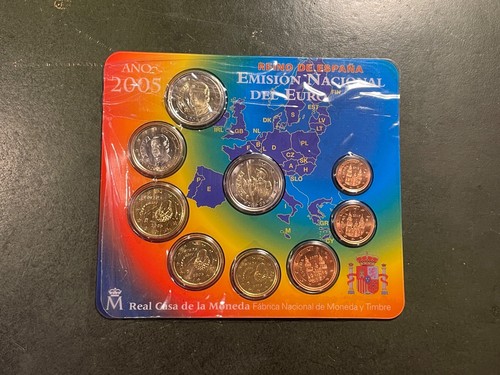 Coffret monnaie euros - monnaie, bu
