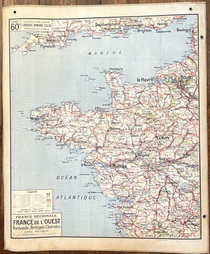 🌍Ancienne carte scolaire