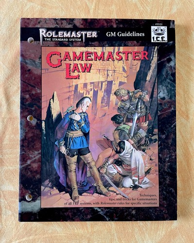 Gamemaster law new mint - -, n/mint