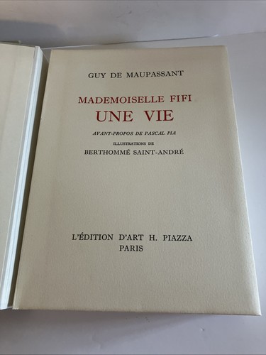 Guy maupassant mademoiselle - maupassant,