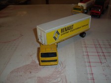 Solido camion Saviem remorque Renault