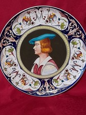 grand plat ceramique de Faenza