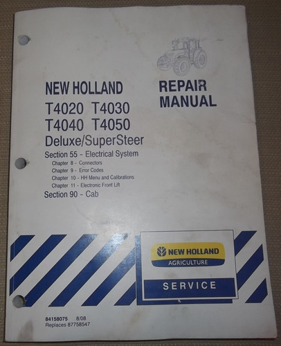 New holland t4020 t4030 - new, t4040