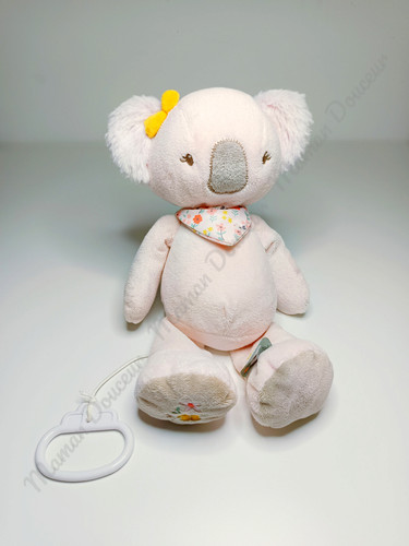 Peluche doudou musical iris - peluche/doudou,