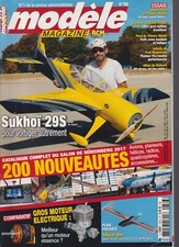 MODELE MAG N°786 SUKHOI 29S /