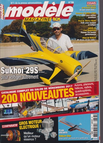 Modele mag 786 - n°786, /