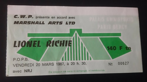 Ticket billet used stub - ticket,