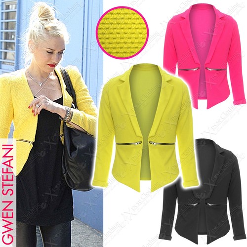 Nouveau blazer néon lumineux - blazer,