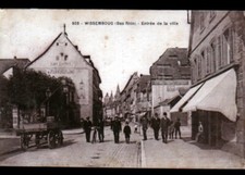 WISSEMBOURG (67) COMMERCES animés en 1919