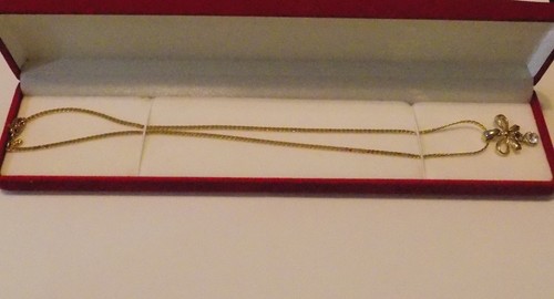 Vintage monet necklace with - vintage,
