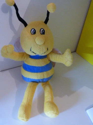 Peluche abeille parc - abeille,
