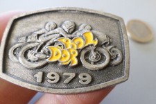 broche badge RASSEMBLEMENT moto Revue BOL D OR  1979 circuit Paul Ricard