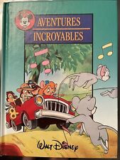 Livre Aventures Incroyables De