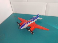 BAC6 voiture en métal Mattel Cars Disney Pixar avion planes bulldog