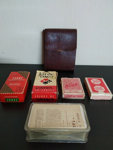 Lot jeux tarots cartes - lot, tarots/cartes