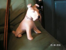 MILOU EN CERAMIQUE 15cm X 10cm COMME NEUF 