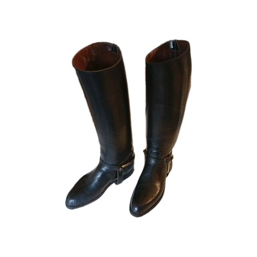 Bottes équitation anciennes - bottes,