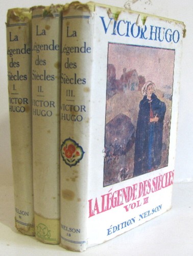 Légende des siècles - légende, tomes