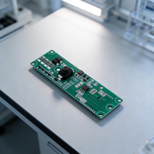 Carte circuit capteur - circuit, 3