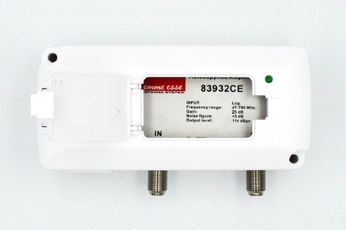 Amplificateur ligne - de,