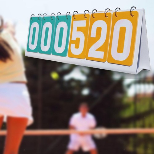 Flip score board - score, de