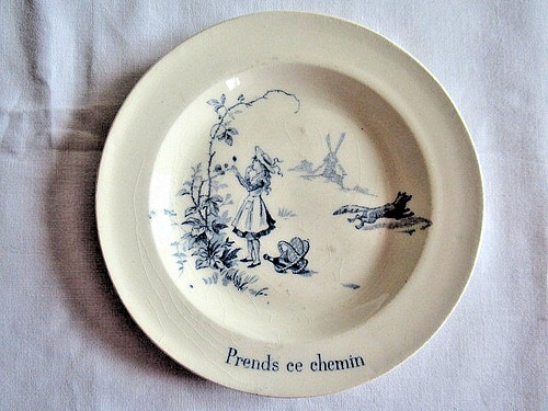 Dinette poupee faience - dinette,