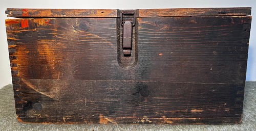 Ww2 german ammo box - ammo,