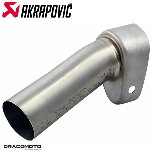Killer akrapovic tuv050 3 - akrapovic, v-tuv050/3