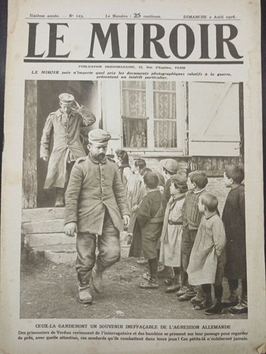 Journal miroir 123 - le,