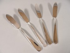 Ensemble de 4 Couteaux à Poisson et 4 Fourchettes - CHRISTOFLE HOTEL France