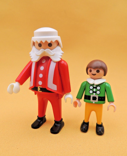 Playmobil pere noël - playmobil,