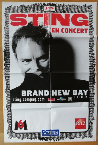 Sting concert brand new day - en,