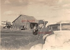 Soldat sur voiture Opel