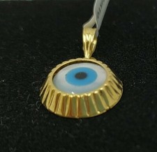 Pendentif Or 18K 750 Mls. Oeil