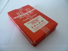 jeu de cartes publicitaire