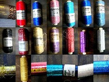 Fil, Métallisé, Madeira