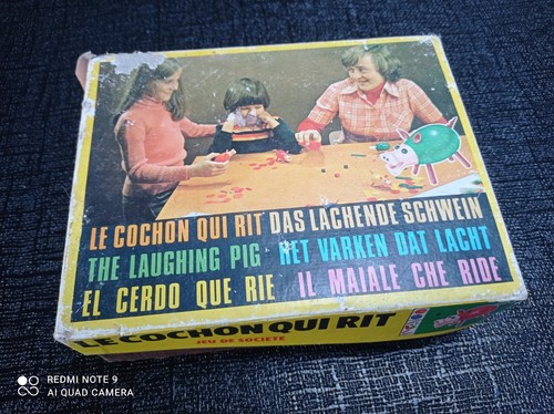 Jeu société vintage le - jeu,