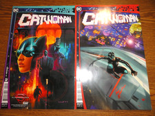 Futur État : Déguisement Catwoman #1 2 Run Sharp A Housse Lot Nm- RAM V Batman