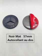 Logo Capot Plat Mercedes Noir