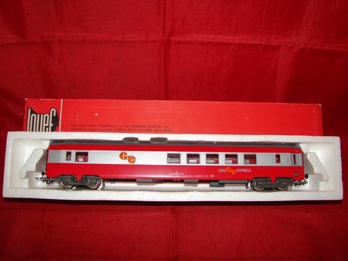 Jouef voiture grill express - grill,
