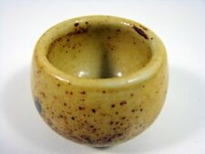Vintage Pentik Finland Egg Cup 1970s Glazed Earthenware 4 cm high Signed