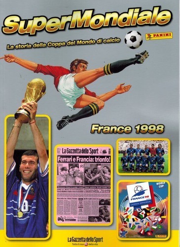 Album panini supermondiale - album,
